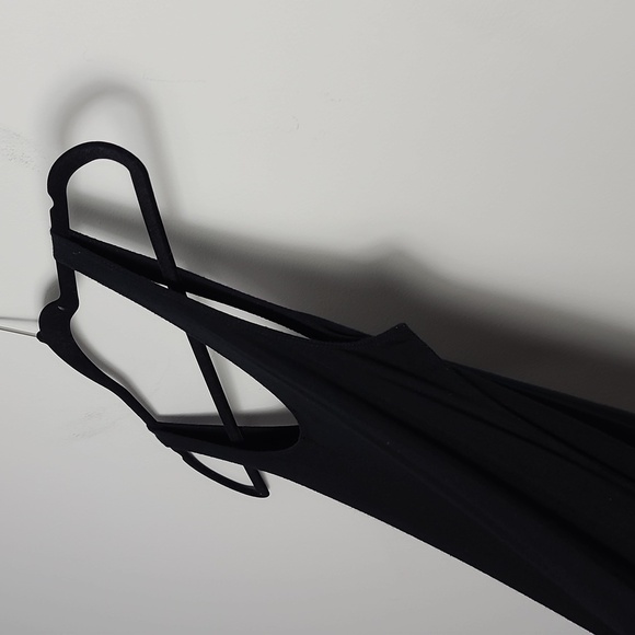 FIGWOOD Black Crew Neck Tank Top Mini Dress /Swimsuit Cover Up Size O/S - Picture 11 of 12